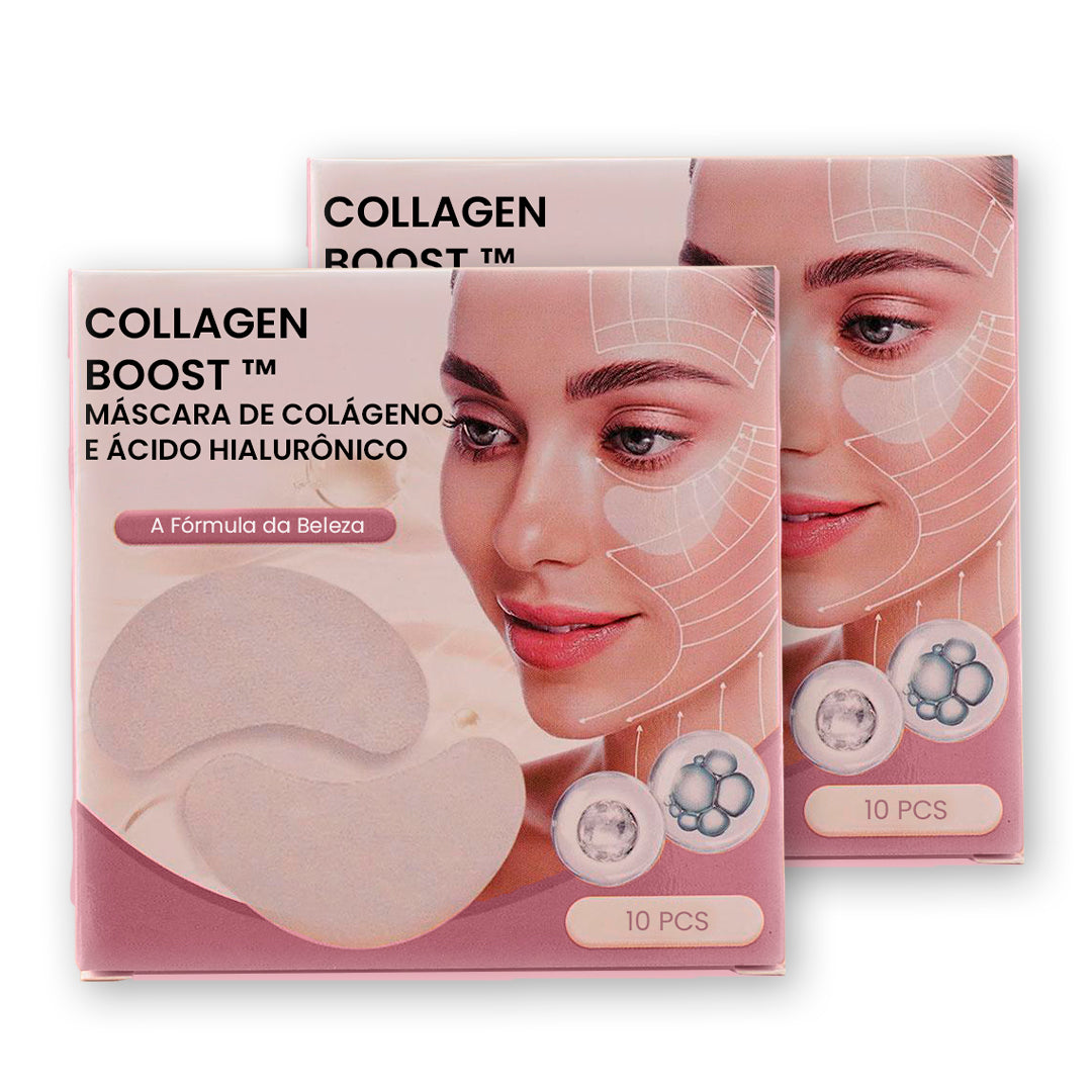 Collagen Boost™ - Colágeno + Ácido Hialurônico [Ativos do BOTOX]