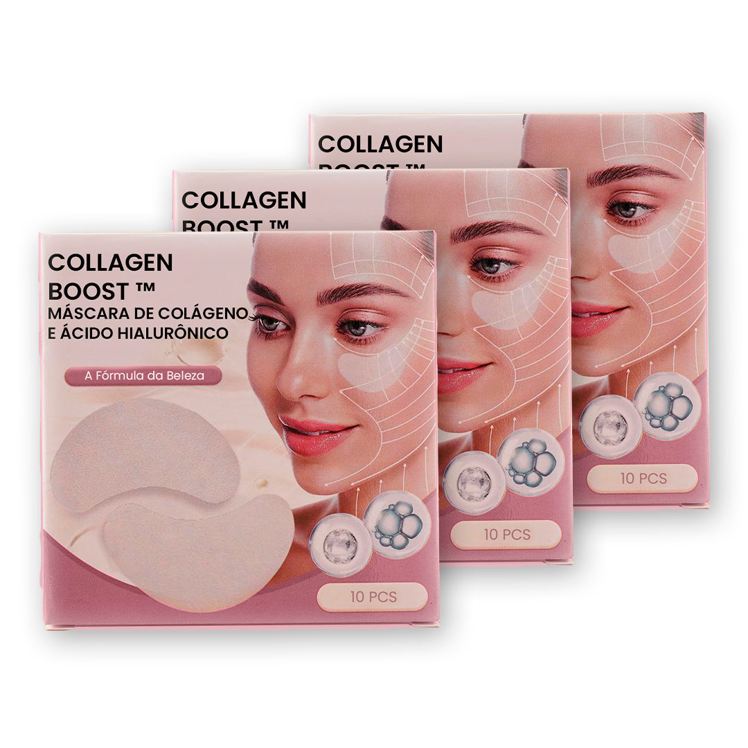 Collagen Boost™ - Colágeno + Ácido Hialurônico [Ativos do BOTOX]