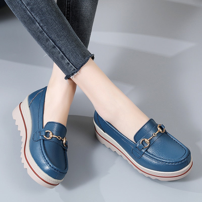 Mocassim Comfort Lady - Miss Femme